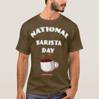 Nationale Barista Dag 3 T-shirt