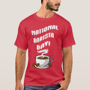 Nationale Barista Dag 4 T-shirt