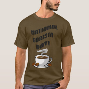 Nationale Barista Dag 8 T-shirt