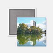 Nationale beiaard - Canberra Magneet (Voorkant / Achterkant)