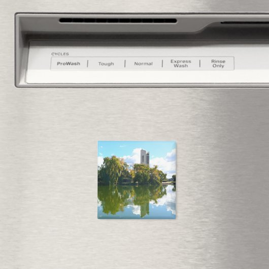 Nationale beiaard - Canberra Magneet (Insitu (Vaatwasser))