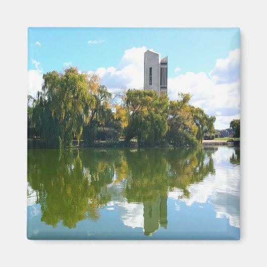 Nationale beiaard - Canberra Magneet (Voorkant)