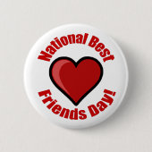 Nationale Beste Vriendag! Button (Voorkant)