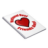 Nationale Beste Vriendag! Notitieboek (Rechterzijde)