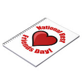 Nationale Beste Vriendag! Notitieboek (Linkerzijde)