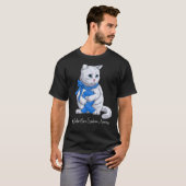 Nationale bewustmakingsmaand van het Guillain Barr T-shirt (Voorkant volledig)