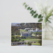 nationale bibliotheek australia briefkaart (Staand voorkant)