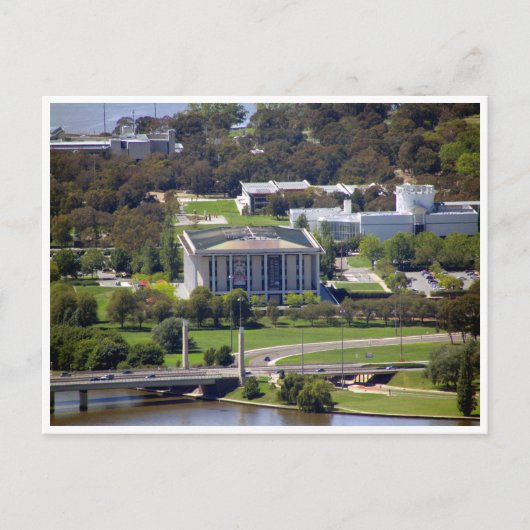 nationale bibliotheek australia briefkaart (Voorkant)