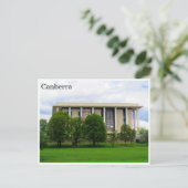 nationale bibliotheek canberra briefkaart (Staand voorkant)