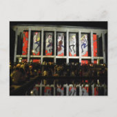 Nationale bibliotheek - Canberra Briefkaart (Voorkant)