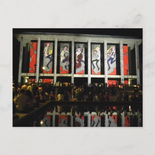 Nationale bibliotheek - Canberra Briefkaart (Voorkant)