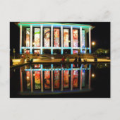 Nationale bibliotheek - Canberra Briefkaart (Voorkant)