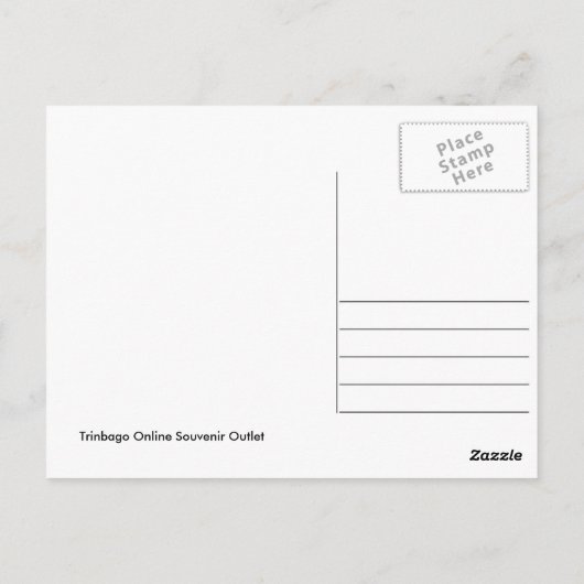 Nationale bibliotheek, haven Spanje, Briefkaart Tr (Achterkant)