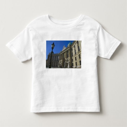 Nationale bibliotheek, Hofburg (Imperial Palace) Kinder Shirts (Voorkant)