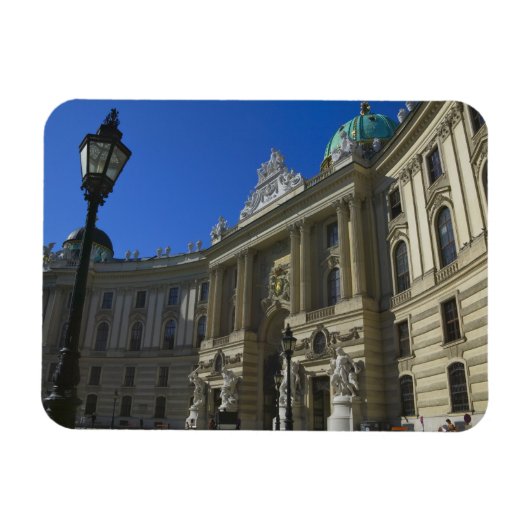 Nationale bibliotheek, Hofburg (Imperial Palace) Magneet (Horizontaal)