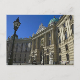 Nationale Bibliotheek, Hofburg (Keizerlijk Paleis) Briefkaart