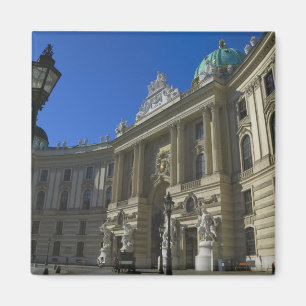 Nationale Bibliotheek, Hofburg (Keizerlijk Paleis) Magneet