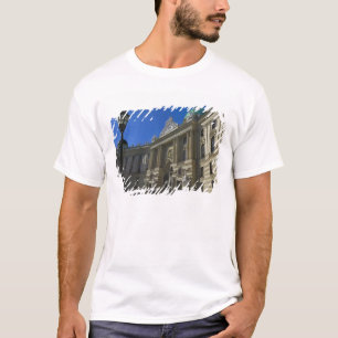 Nationale Bibliotheek, Hofburg (Keizerlijk Paleis) T-shirt