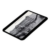 Nationale bibliotheek, Madrid, Spanje  stijl Magneet (Linkerzijde)