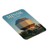 Nationale Bibliotheek van Belarus Belarus Magneet (Rechterzijde)