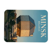 Nationale Bibliotheek van Belarus Belarus Magneet (Horizontaal)
