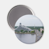 Nationale Bibliotheek van Letland, Riga Magneet (Voorkant / Achterkant)
