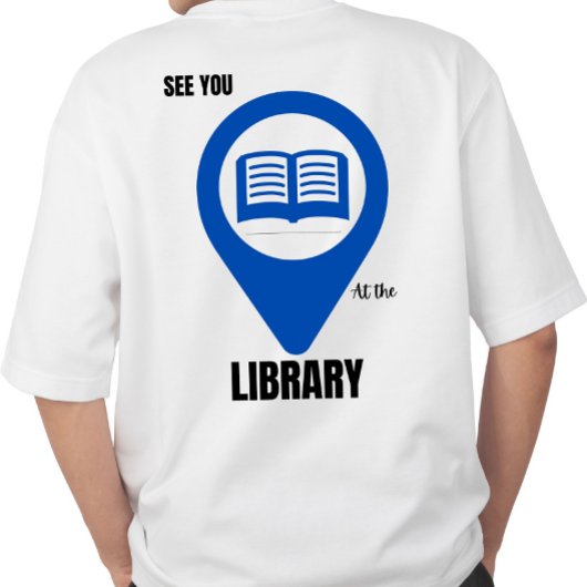Nationale Bibliotheek Week Style T-shirt