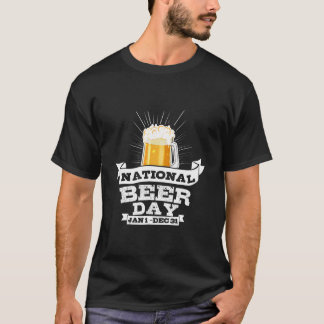 Nationale Bierdag Bier voor Ambachtelijk Bier T-shirt