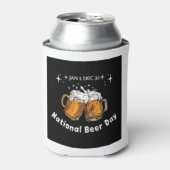 Nationale bierdag blikjeskoeler (Blikje Voorkant)