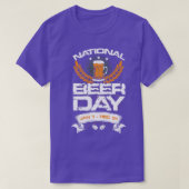 Nationale bierdag jan 1 dec. t-shirt (Design voorkant)