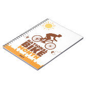 Nationale Bike-maand Notitieboek (Linkerzijde)