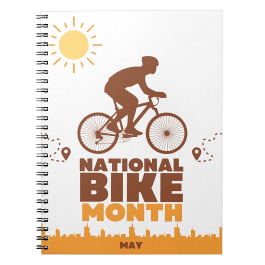 Nationale Bike-maand Notitieboek (Voorkant)
