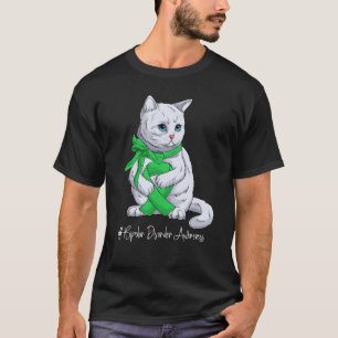 Nationale bipolaire stoornis Bewustmakingsmaand Gr T-shirt