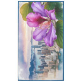 Nationale Bloem Bauhinia (Hong Kong) | groot Tafelkleed (Voorkant)
