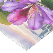 Nationale Bloem Bauhinia (Hong Kong) | Korte Tafelloper (Hoek)