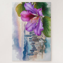 Nationale Bloem Bauhinia (Hong Kong) | Legpuzzel