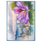 Nationale Bloem Bauhinia (Hong Kong) | medium Tafelkleed (Voorkant)