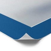 Nationale Bloem Bauhinia (Hong Kong) | Poster (Hoek)