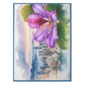 Nationale Bloem Bauhinia (Hong Kong) | Tafelkleed (Voorkant)