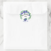Nationale Blueberries Dag Juli Ronde Sticker (Tas)