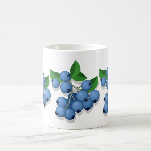 Nationale Blueberry-maand Koffiemok (Center)