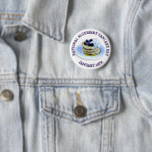 Nationale Blueberry Pancake Dag 28 januari Button (In situ)