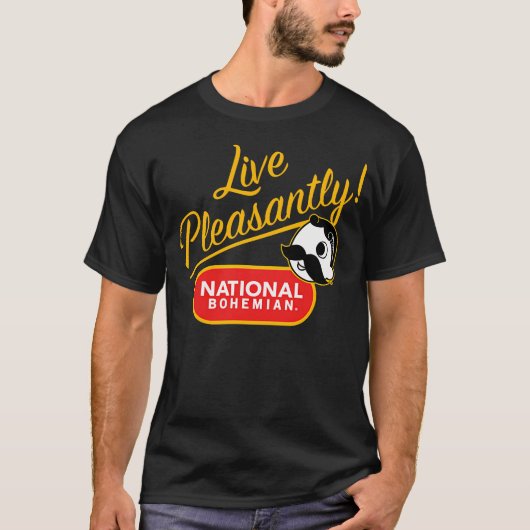 Nationale Boheemse Stijl T-shirt (Voorkant)