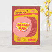 Nationale Bologna Dag 23 oktober Kaart (Gele Bloem)