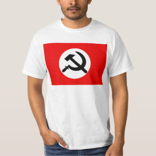 Nationale Bolsjewik-partij, Colombia Politiek T-shirt