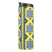 nationale borduurwerk voor Oekraïne Thermosbeker (Geroteerd rechts)