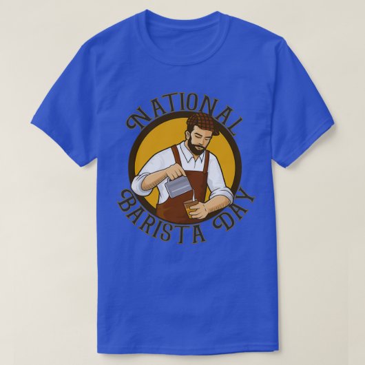 Nationale Brista Dag 1 T-shirt (Design voorkant)