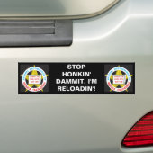 Nationale broederschap van de sequoalsengineeringt bumpersticker (Op auto)