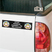 Nationale broederschap van de sequoalsengineeringt bumpersticker (Op Truck)