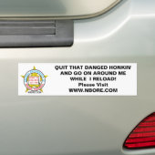 Nationale broederschap van de sequoalsengineeringt bumpersticker (Op auto)